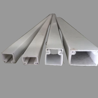 Atlanta PVC molding APVCM 8ft. versatile white molding for construction and home projects