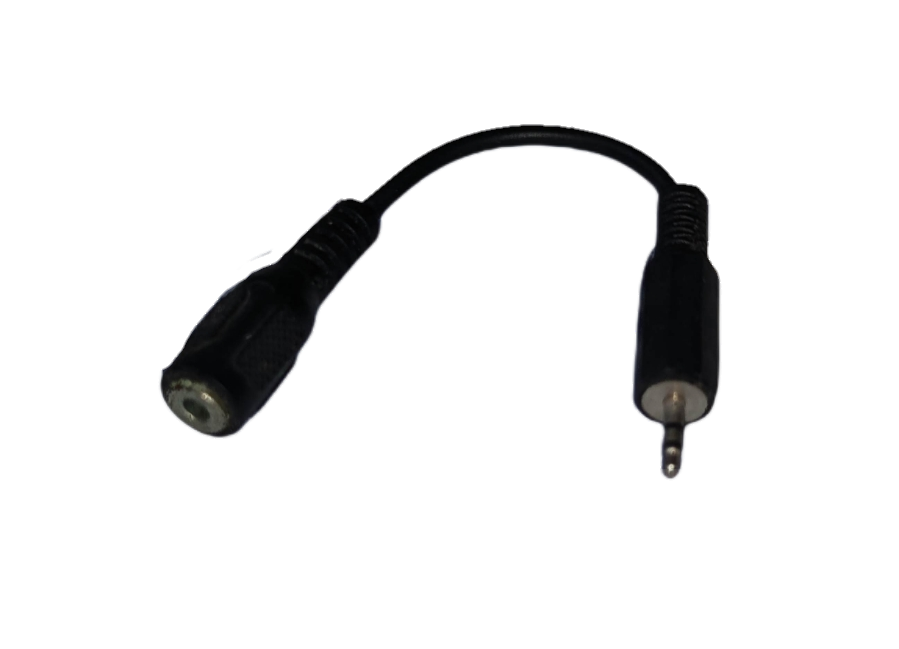 Audio Adaptor Compact Cable for connecting headphones and audio devices seamlessly