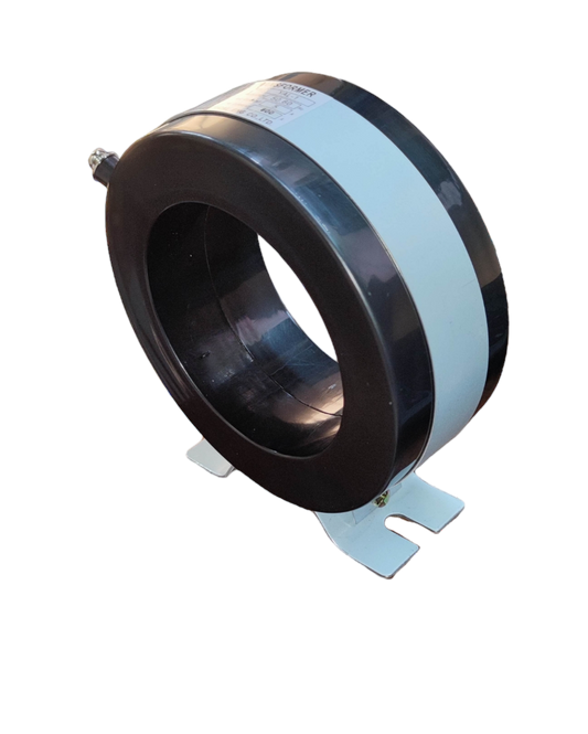 Auspicious 800A 5A current transformer with black and white circular body for door chimes and bells