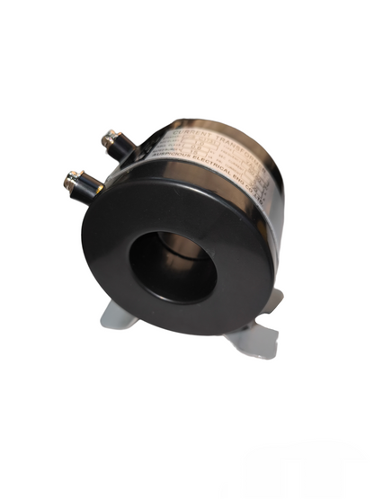 Auspicious electrical current transformer toroidal sensor for door chimes and bells power monitoring and installation