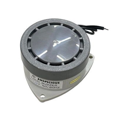 Auspicious electrical warning buzzer 110V with a sleek design for effective sound signaling