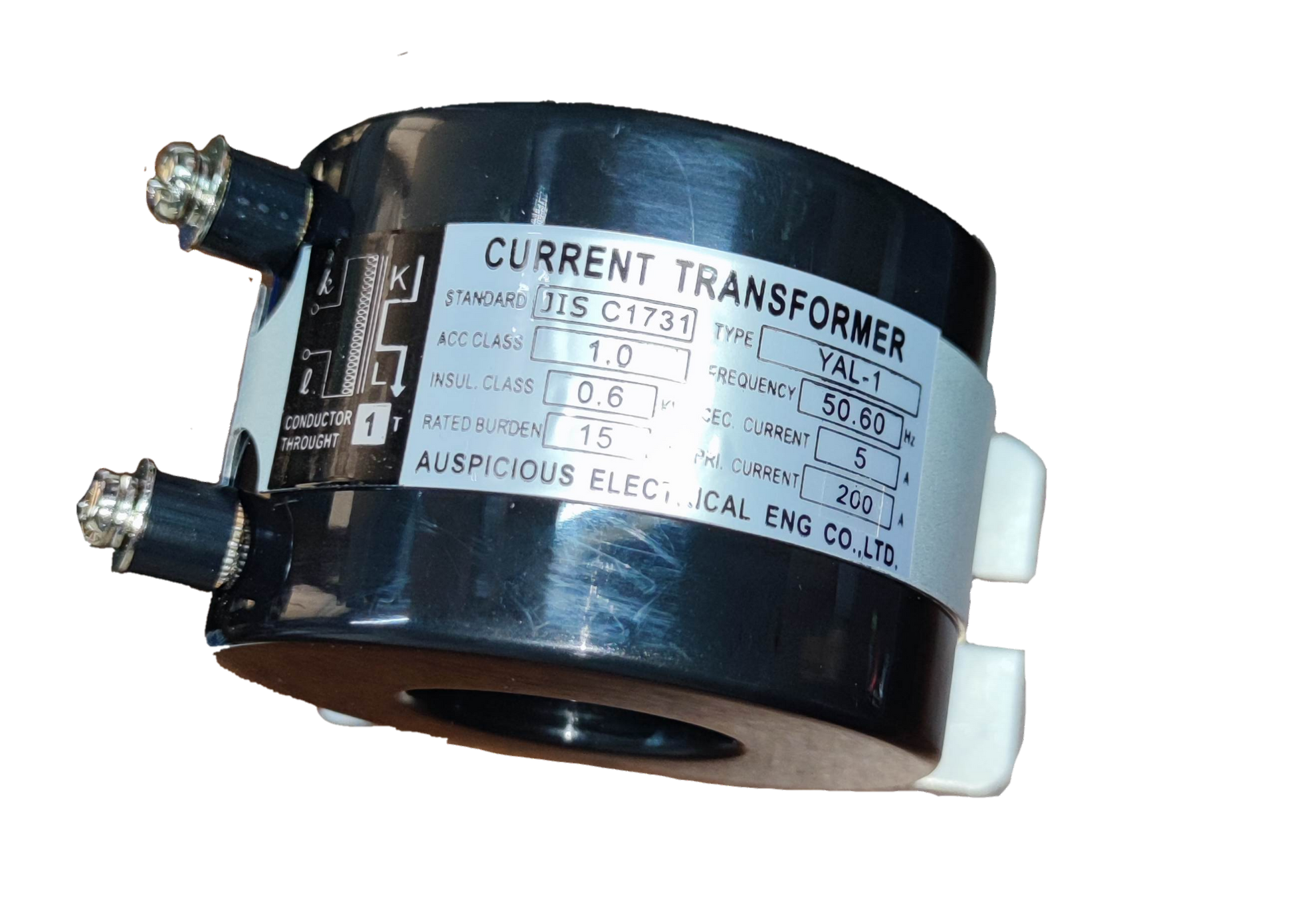 Auspicious YAL-1 current transformer 200A for electrical current measurement and monitoring