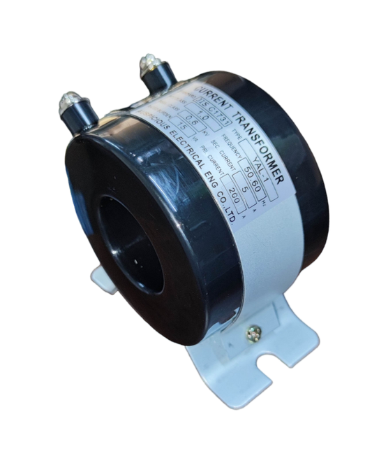Auspicious YAL-1 current transformer 200A with black and white body for electrical applications