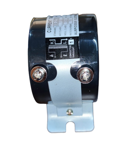Auspicious YAL-1 current transformer 200A with metal mounting bracket and electrical terminals