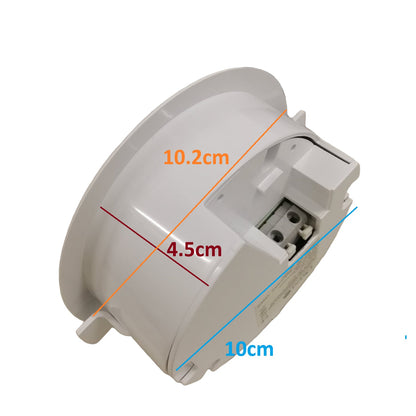 Omni Automatic Emergency Light 3 Watts 240V with compact design for reliable lighting during power outages