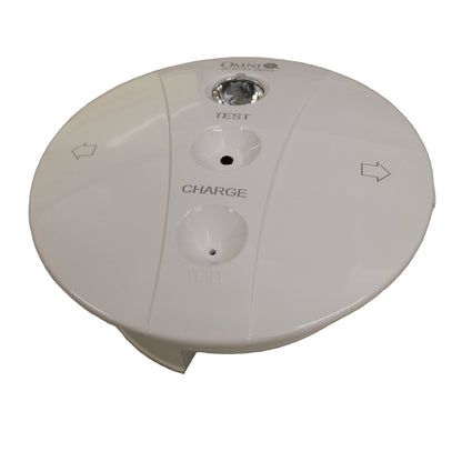 Omni automatic emergency light 3 watts 240V with test and charge buttons for safety