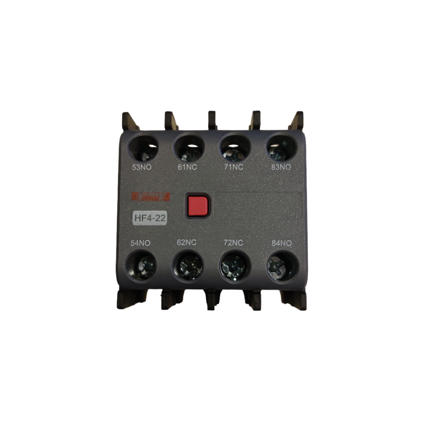 Himel 2NO-2NC Auxiliary Contact Block for Power Points and Switches with Multiple Terminals