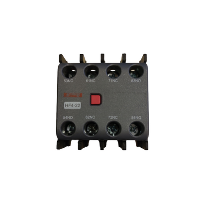 Himel 2NO-2NC Auxiliary Contact Block for Power Points and Switches with Multiple Terminals