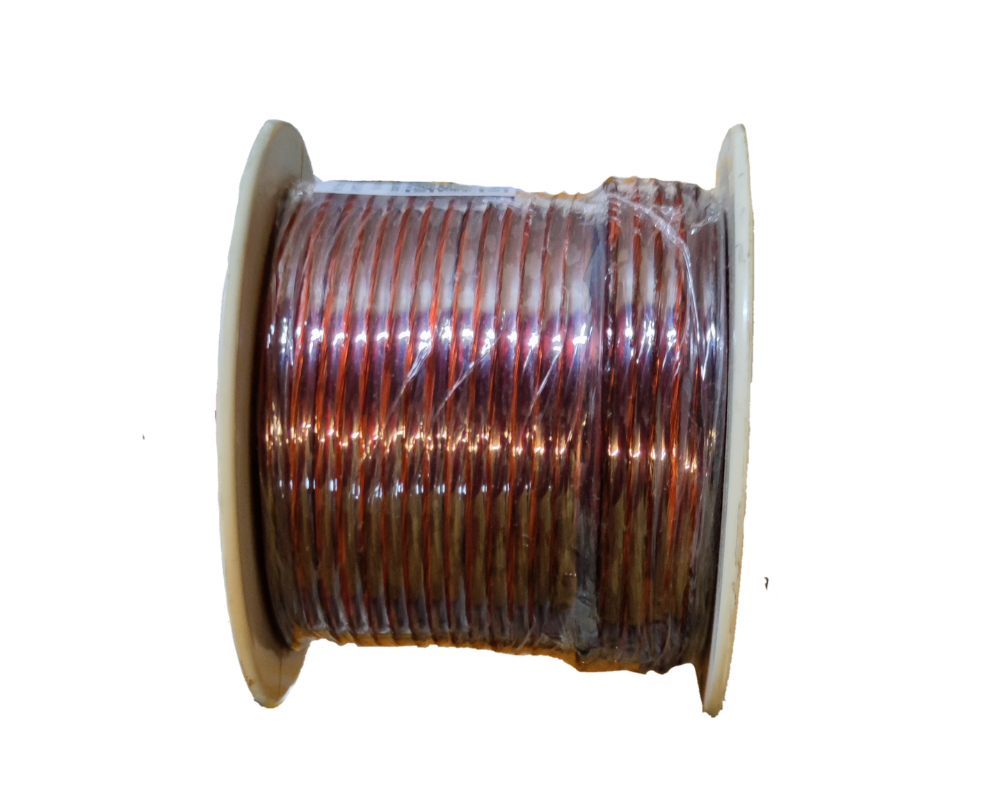 Win spool of AWG 16 auto wire transparent insulation with copper wiring for automotive use