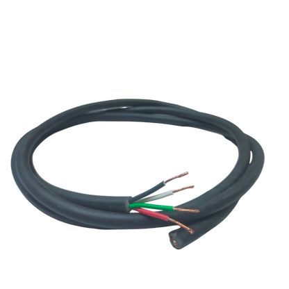 Phelps Dodge AWG 18 Royal Cord Power Cable 4C featuring four colored wires with a flexible design