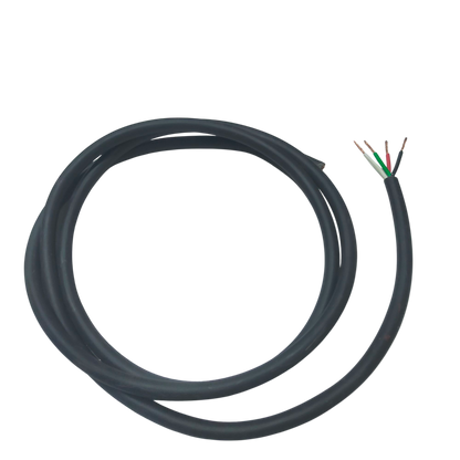 AWG 18 Royal Cord Power Cable 4C in flexible gray insulation for electrical wiring and connections