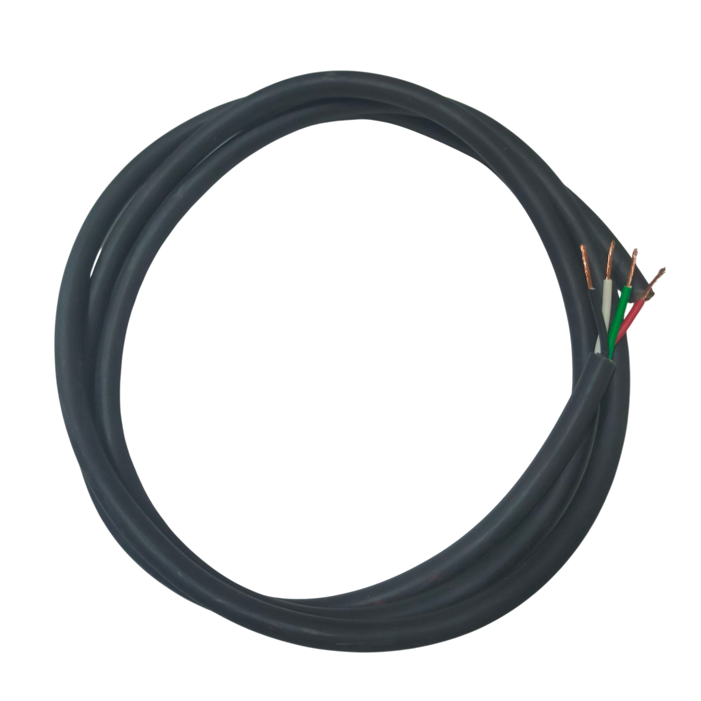 AWG 18 Royal Cord Power Cable 4C with flexible insulation and copper wire connections