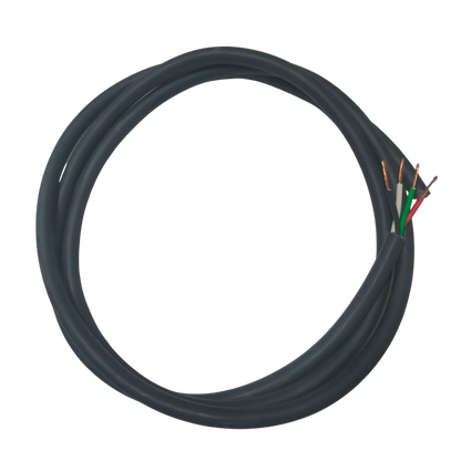 AWG 18 Royal Cord Power Cable 4C with flexible insulation and copper wire connections