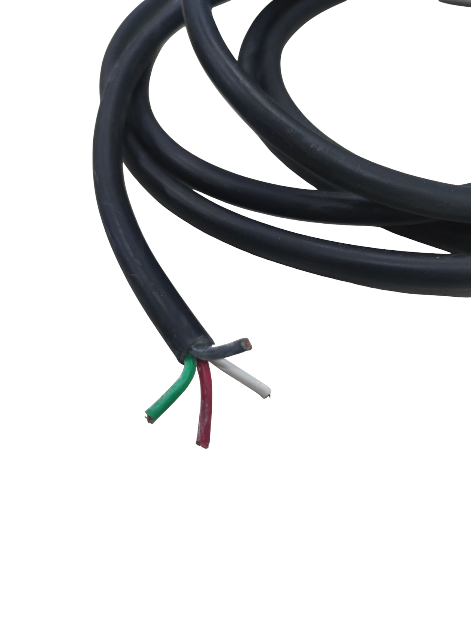 Phelps Dodge AWG 18 Royal Cord Power Cable 4C with four color-coded wires for versatile electrical connections