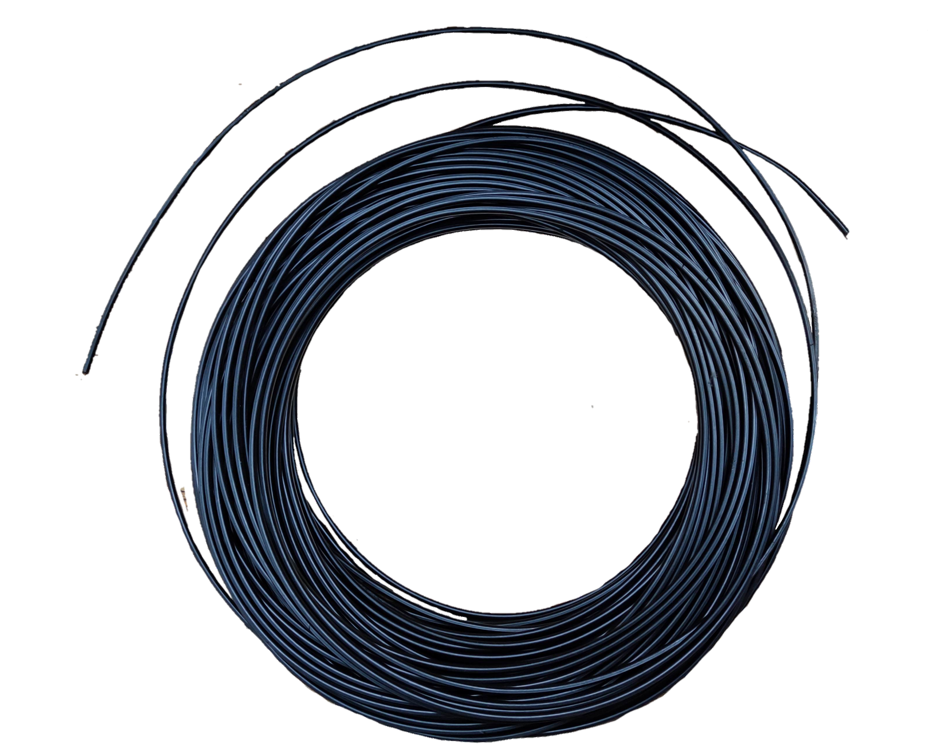 Philflex AWG 18 Telephone Drop Wire coiled neatly for telephone and communication wiring