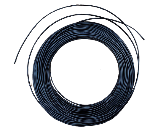 Philflex AWG 18 Telephone Drop Wire coiled neatly for telephone and communication wiring