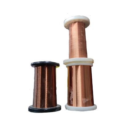 Philflex AWG 9 to AWG 32 magnet wire spools in various sizes for electrical applications