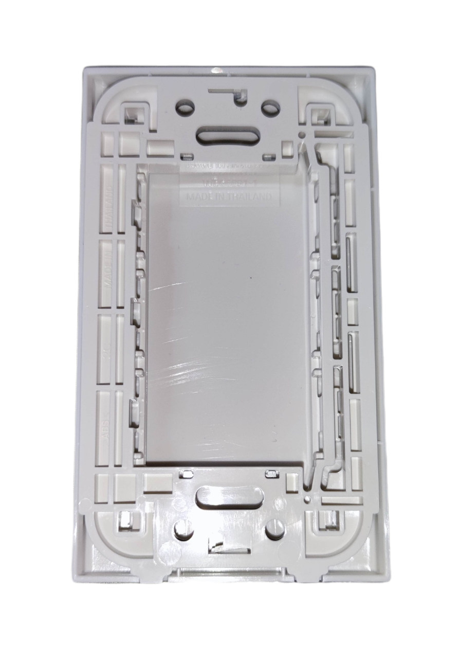 Panasonic Blank Plate Wide Series , Blank Plate Cover, Utility Box Cover, Switch Cover WEG6891W-1