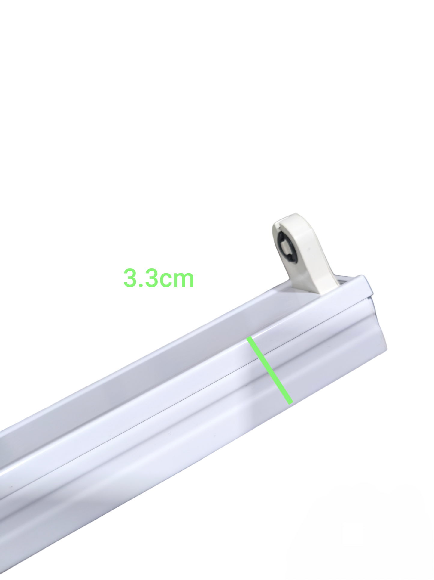 Ecolum 1x20W Fluorescent Fixture Housing Box Type 220V EXB20
