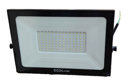 Ecolum 100W LED Flood Light 220V Daylight 6500K CFL3100DL
