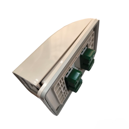 Omni Weatherproof 2 Gang Flat Pin Outlet 15A 250V WPP-601+WWP-112+(WWR-200x2)