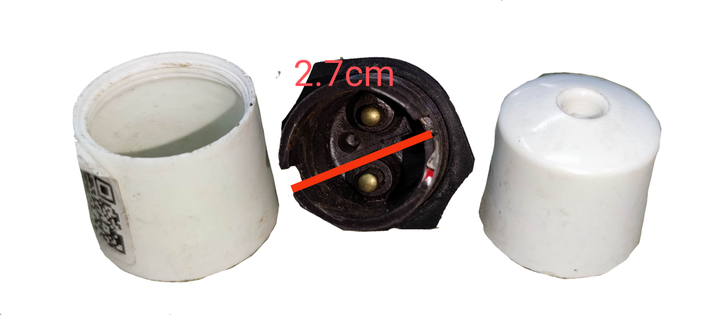 B22 hanging socket 250V white ceramic lighting installation accessory with detailed internal view