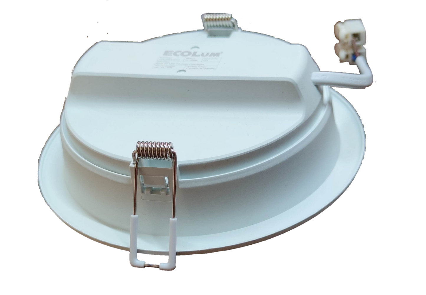 Ecolum Tri Color LED Downlight 12W 220V Warm White Daylight Cool White