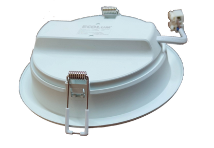 Ecolum Tri Color LED Downlight 12W 220V Warm White Daylight Cool White