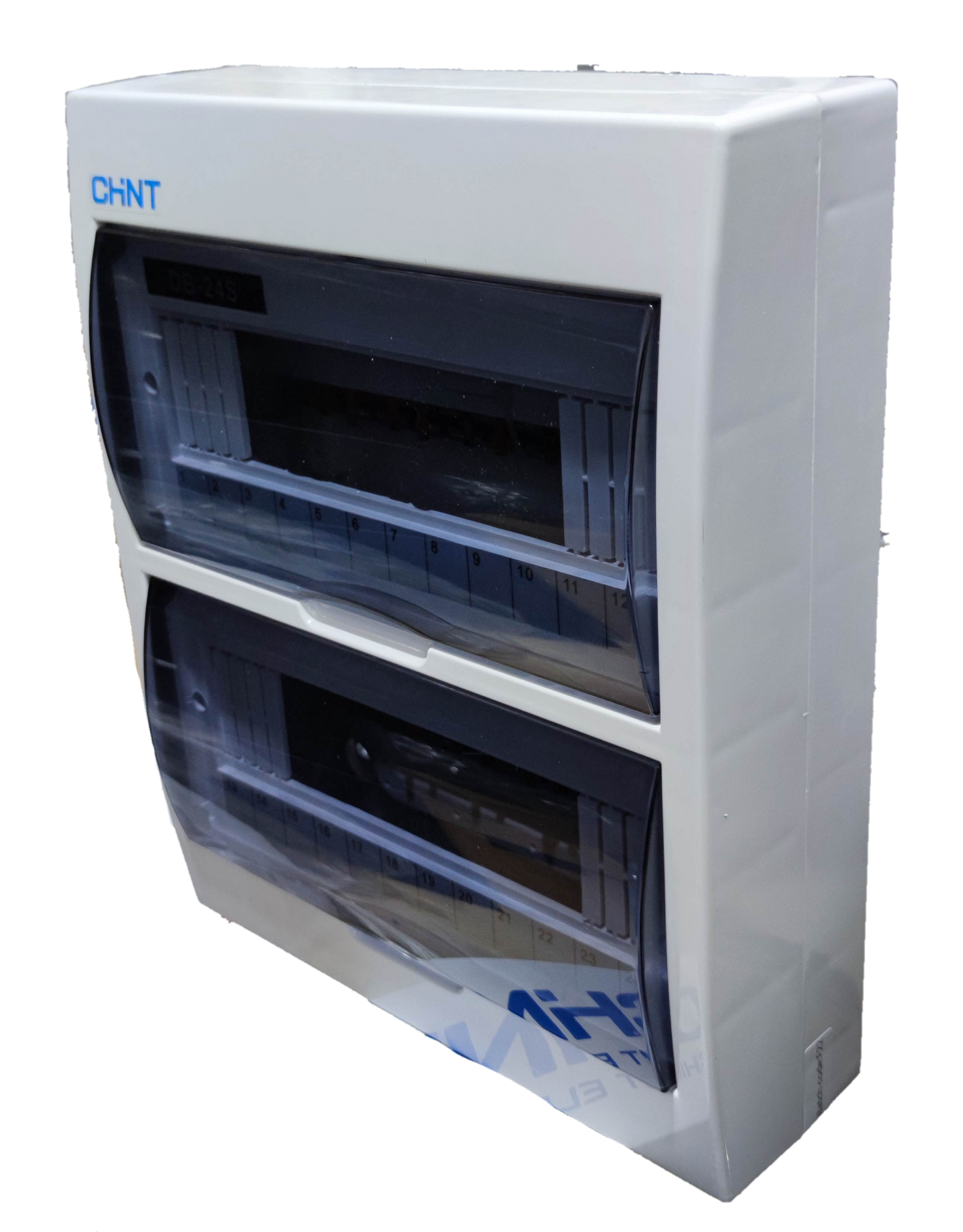 Chint 24 Ways Surface Type Distribution Panel For Miniature Circuit Breaker with Bus Bar , 24 Way Surface type Panel Board