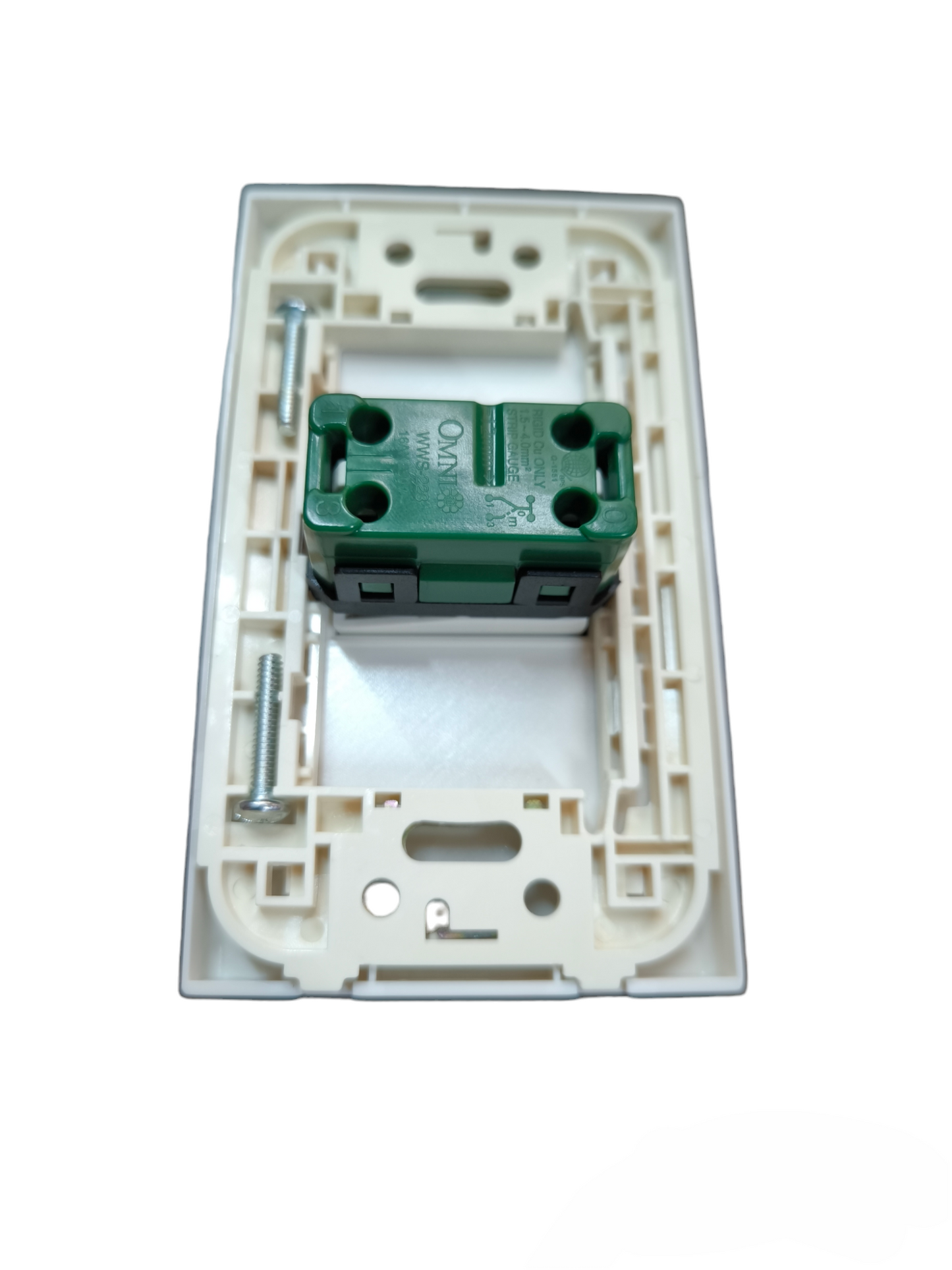 Omni 1 Gang 3 Way Device 16A 250V WWP-110+WWS-223