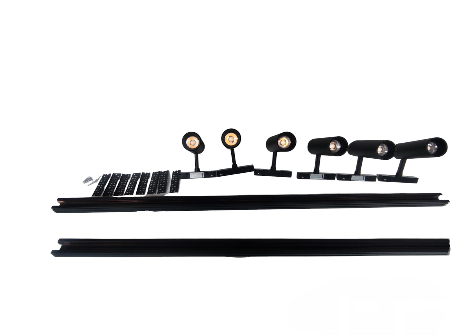 ILLUMIQ TERRA LED Magnetic Track Light 2 Meters 26mm with 6pcs 12W LED Spot Track Light 220V Warm White 3000K