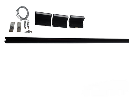 ILLUMIQ TERRA Magnetic Track Light 1 Meter 26mm with 3pcs 6W LED Foldable Flood Daylight 6500K 220V