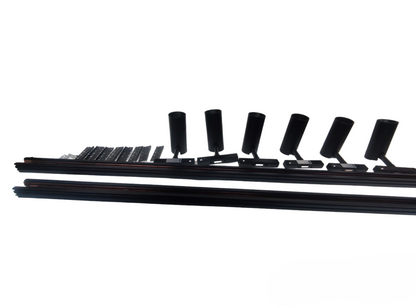 ILLUMIQ TERRA LED Magnetic Track Light 2 Meters 26mm with 6pcs 12W LED Spot Track Light 220V Warm White 3000K