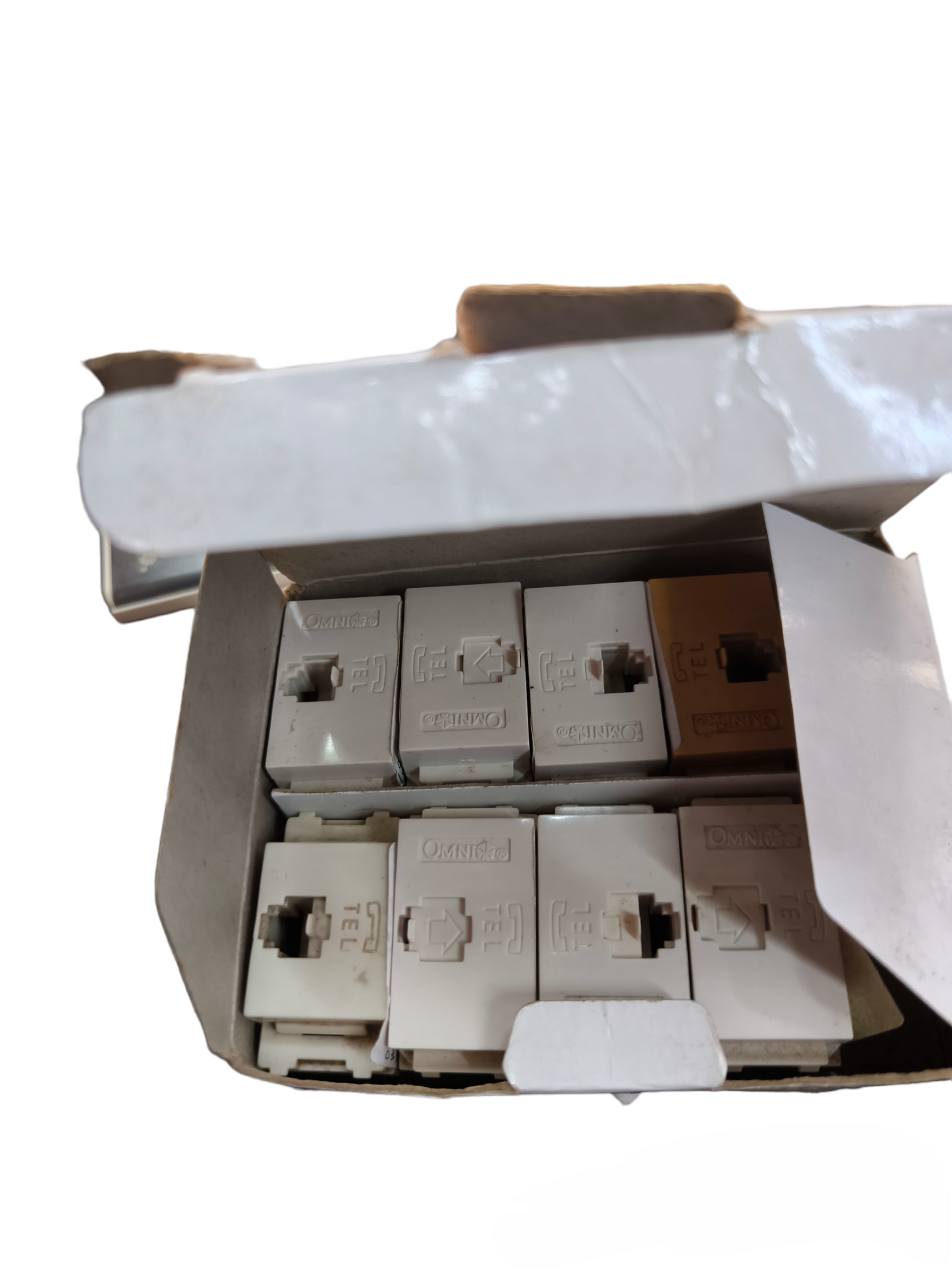 Omni Telephone Outlet Wide Series WWT-302 10pcs Voice Outlet