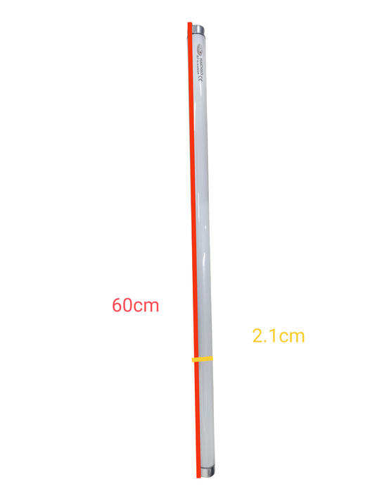 Hai Chao 18W T-8 Fluorescent Tube Green, T8 18W Fluorescent Tube Green in Color