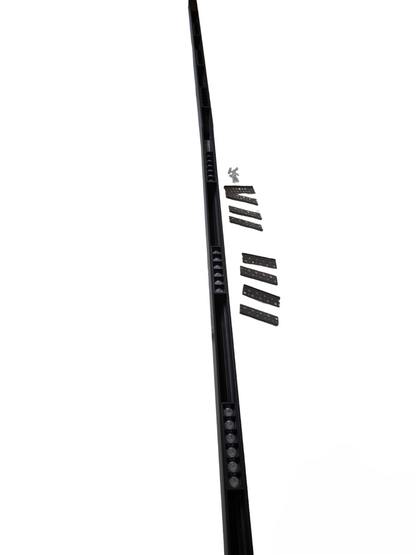 ILLUMIQ TERRA Magnetic Track Light 2 Meters 50mm with 6 pcs 6W Grille Track Light Cool White 4000K and Power Supply 100W 220V