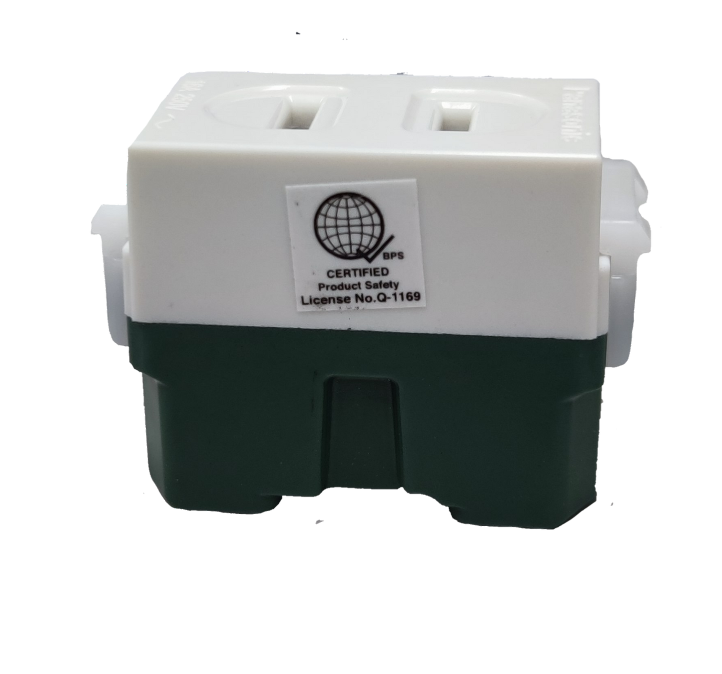 Panasonic Flat Pin Outlet Receptacle Quick Connect Terminal 16A 250V (10PCS), Flat Pin Outlet Device Wide Series (10PCS) WEG1001-5