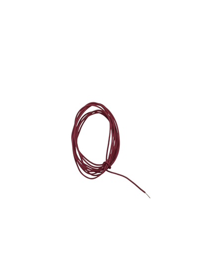 Hook Up Wire Solid Per Meter AWG 22 Available In Red and Black