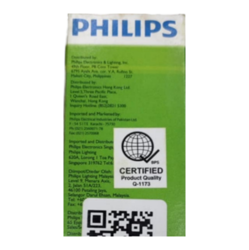 Philips 5W CLF E27 220V Daylight 6500K
