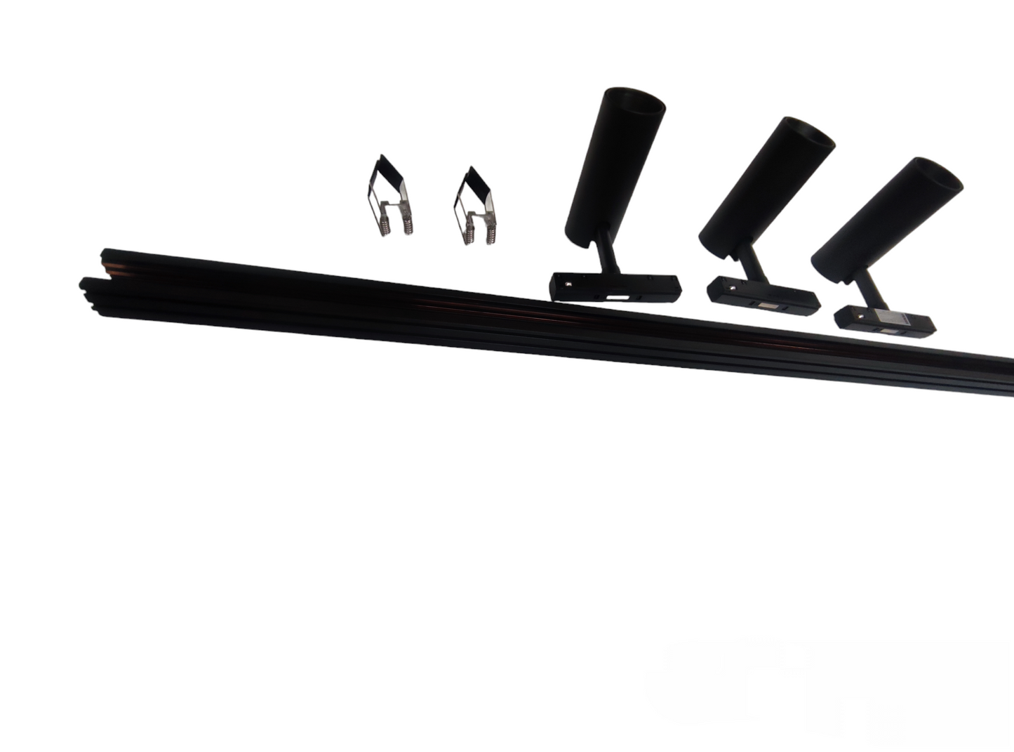 ILLUMIQ TERRA Magnetic Track Light 1 Meter 26mm with 3pcs 12W LED Spot Track Light Cool White 4000K 220V