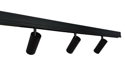 ILLUMIQ TERRA LED Magnetic Track Light 1 Meter 50mm with 3pcs 12W LED Spot Track Light Cool White 4000K 220V