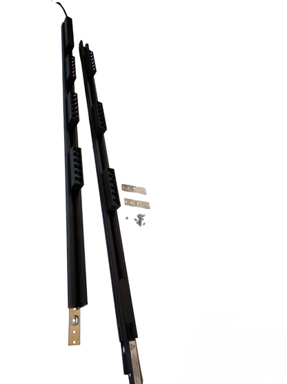 Magnetic Track Light 2 Meters 26mm with 6 pcs 6W Grille Track Light Daylight 6500K and Power Supply 100W 220V ( ILLUMIQ TERRA)