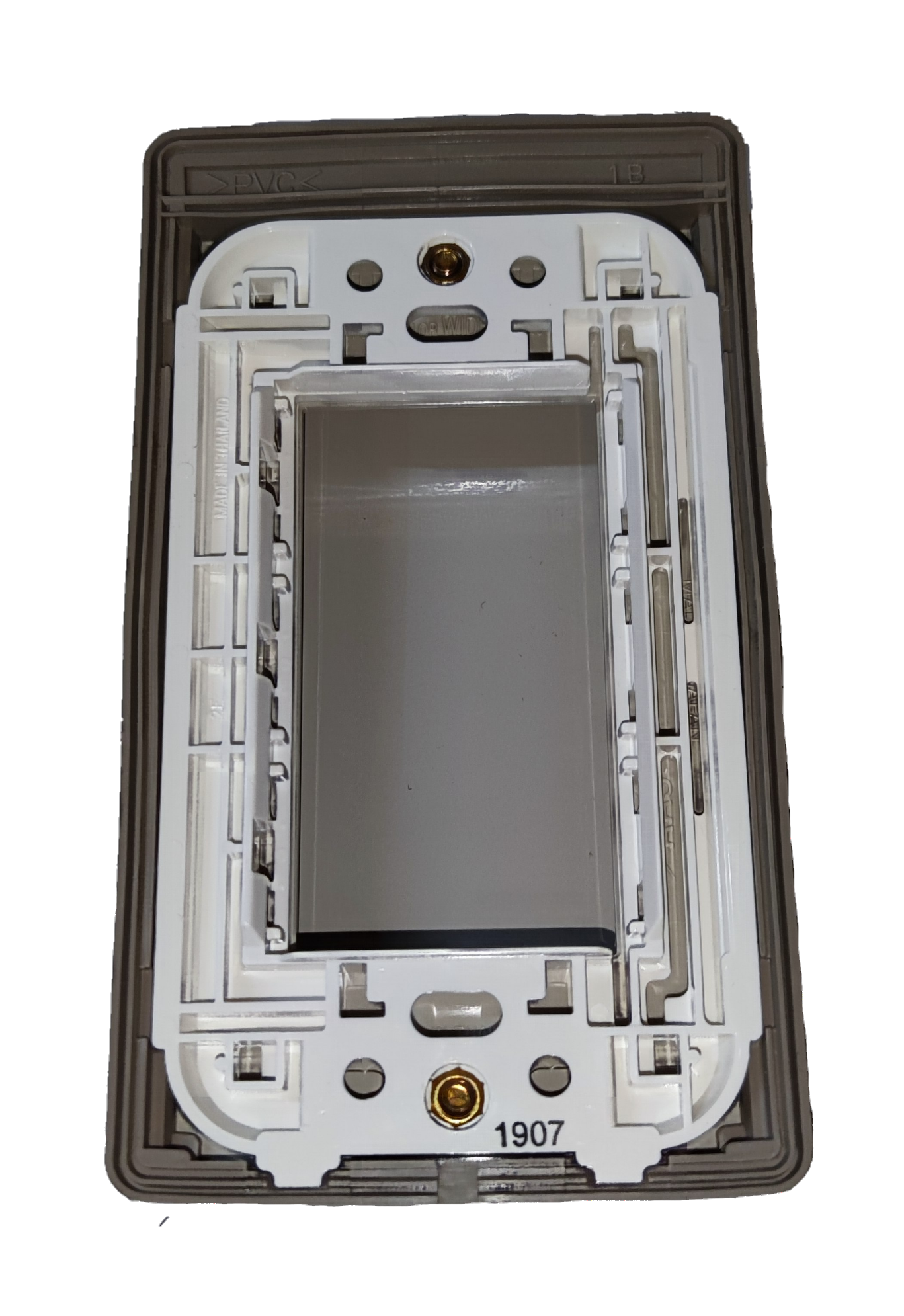 Panasonic Weatherproof Plate 3 Gang Wide Series, 3 Gang Weatherproof Plate Cover WEG7903 ( Panasonic)