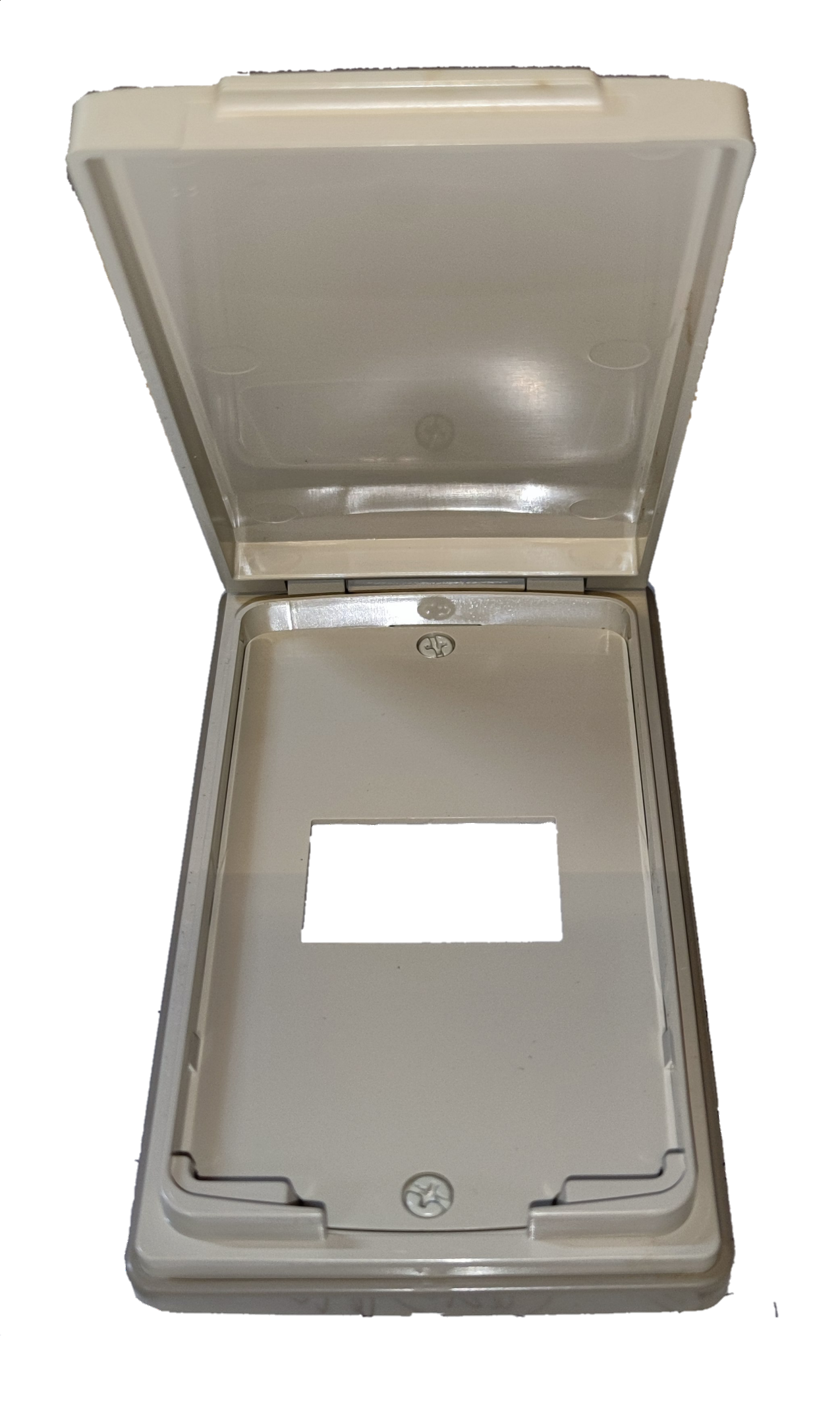 Panasonic Weatherproof Plate 1 Gang Wide Series, 1 Gang Weatherproof Plate Cover WEG7901