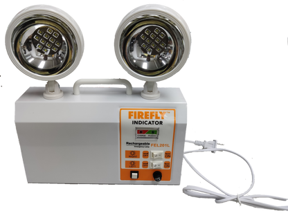 Firefly Emergency Light LED Twin Head Classic Design