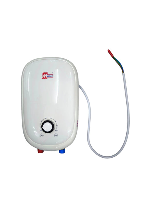 Meco Tankless Water Heater 3.5KW 220V ( Please fit Water Fittings before Electrical)