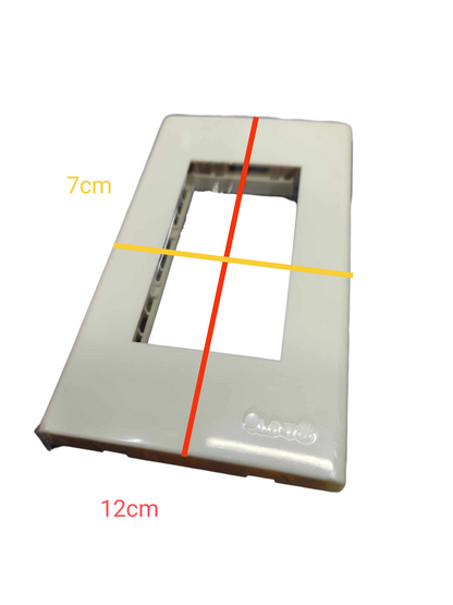 Omni 3 Gang Plate Wide Series