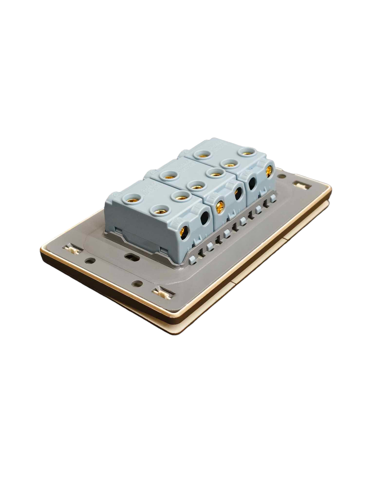 Grazen 3 Gang 3 Way Switch with Plate Cover 16A 220V GW-006