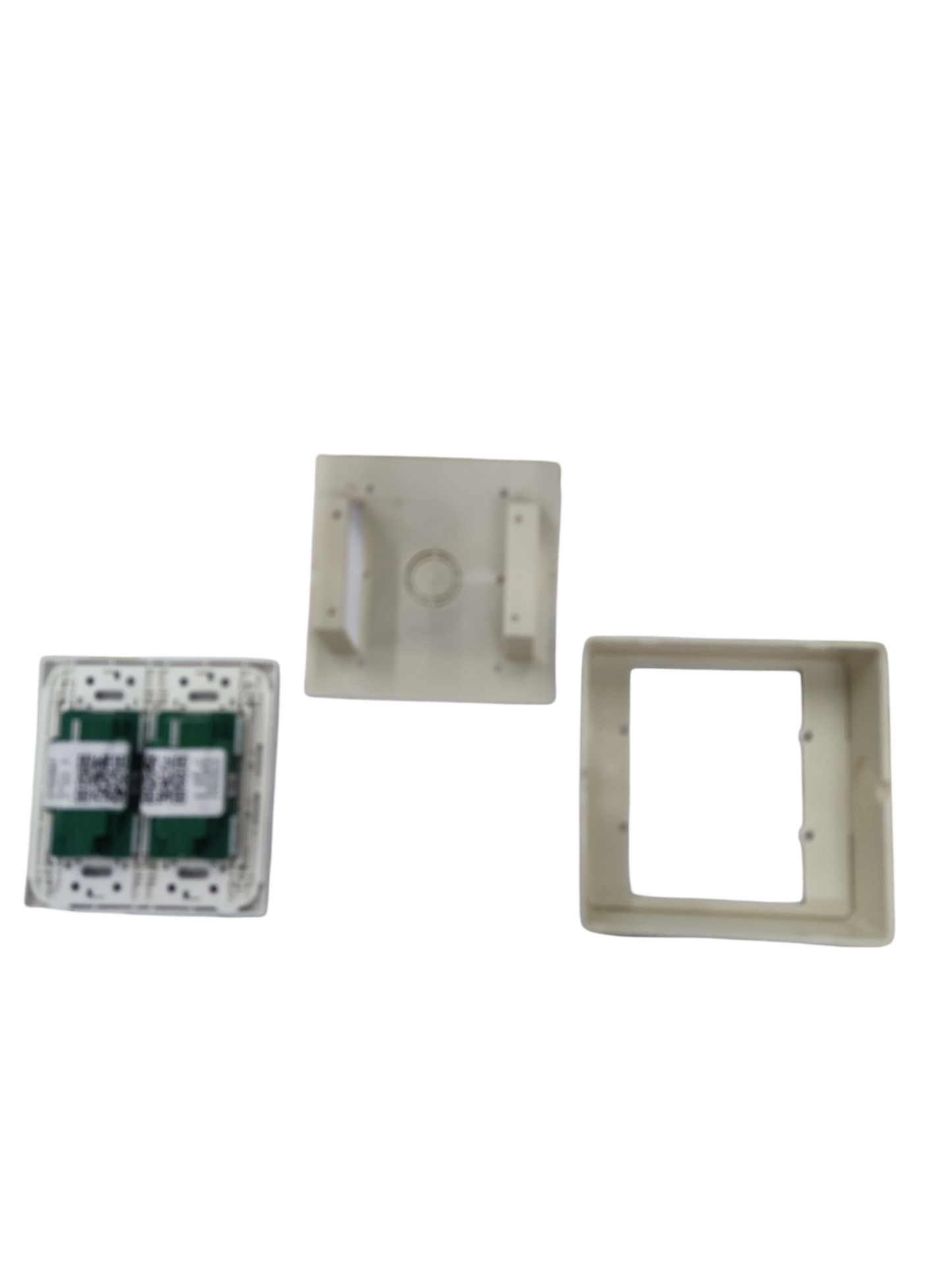 Panasonic 4 Gang Flat Pin Outlet with Ground 16A 220V WEG6806+(2XWEG1512-5)+Utility Box