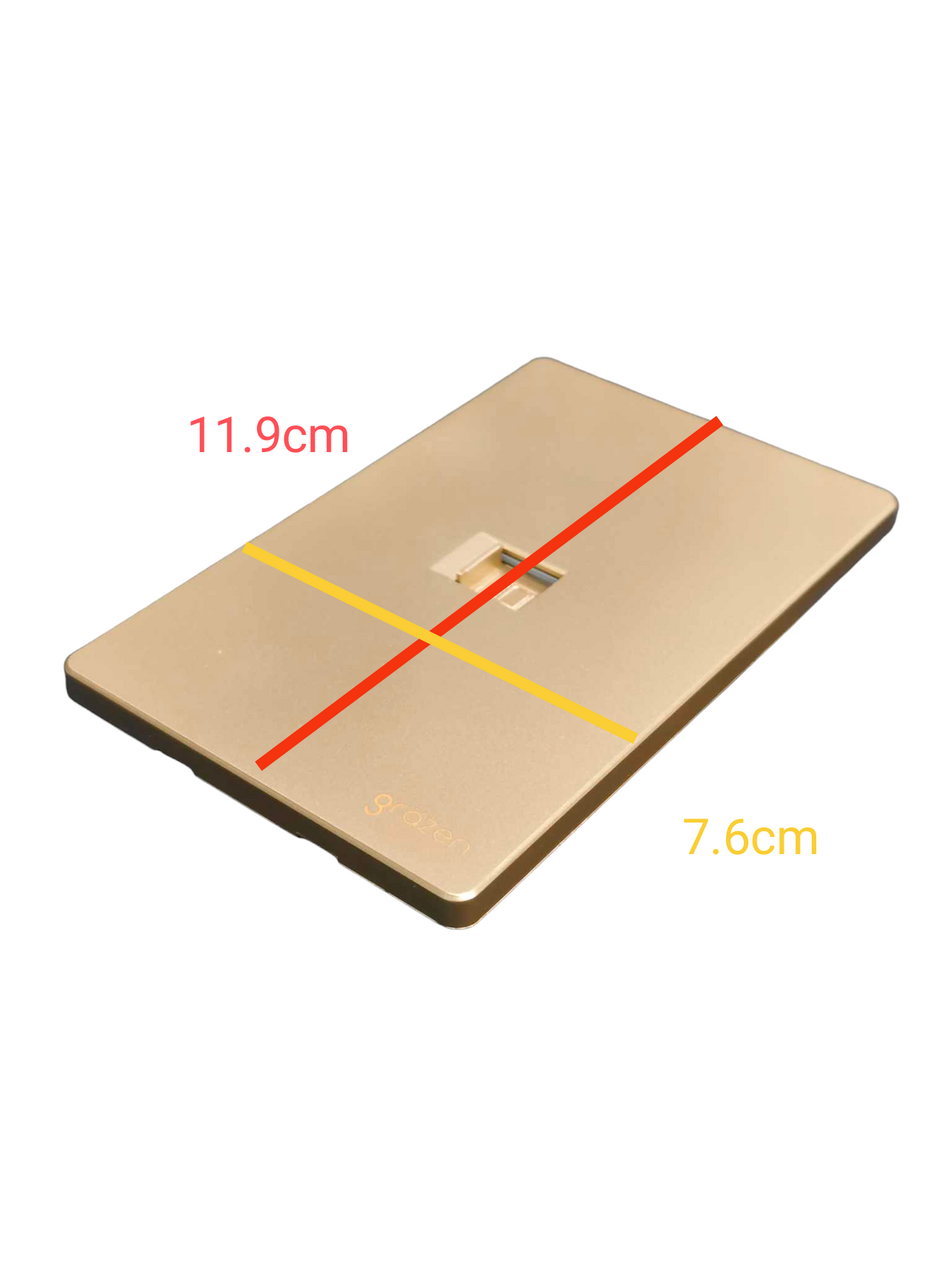 Grazen 1 Gang LAN Outlet with Plate Cover CAT5e Data Outlet Available in Black, White, Grey and  White GW-017